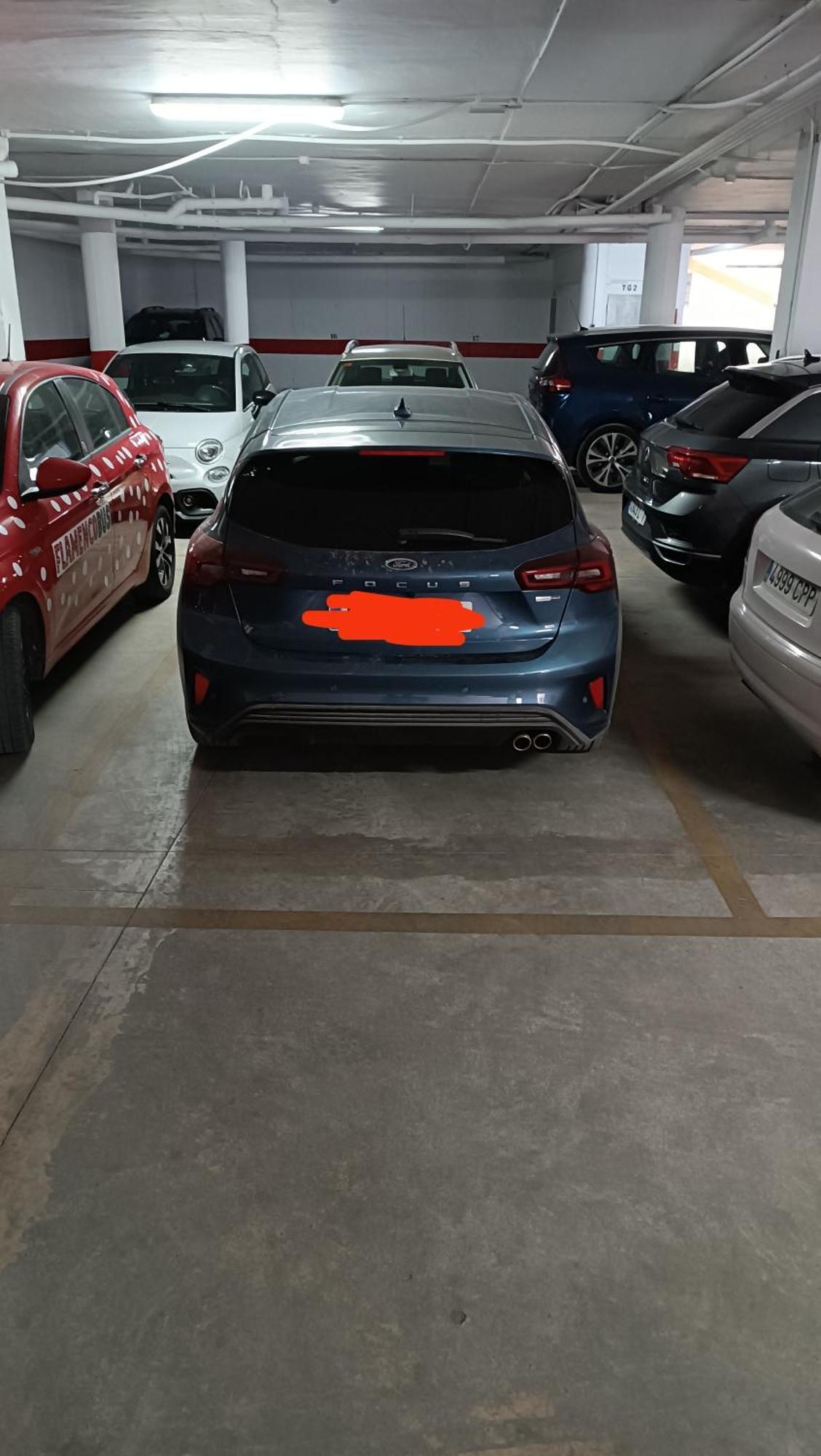 Sherryflat Neira - Parking Jerez de la Frontera Kültér fotó